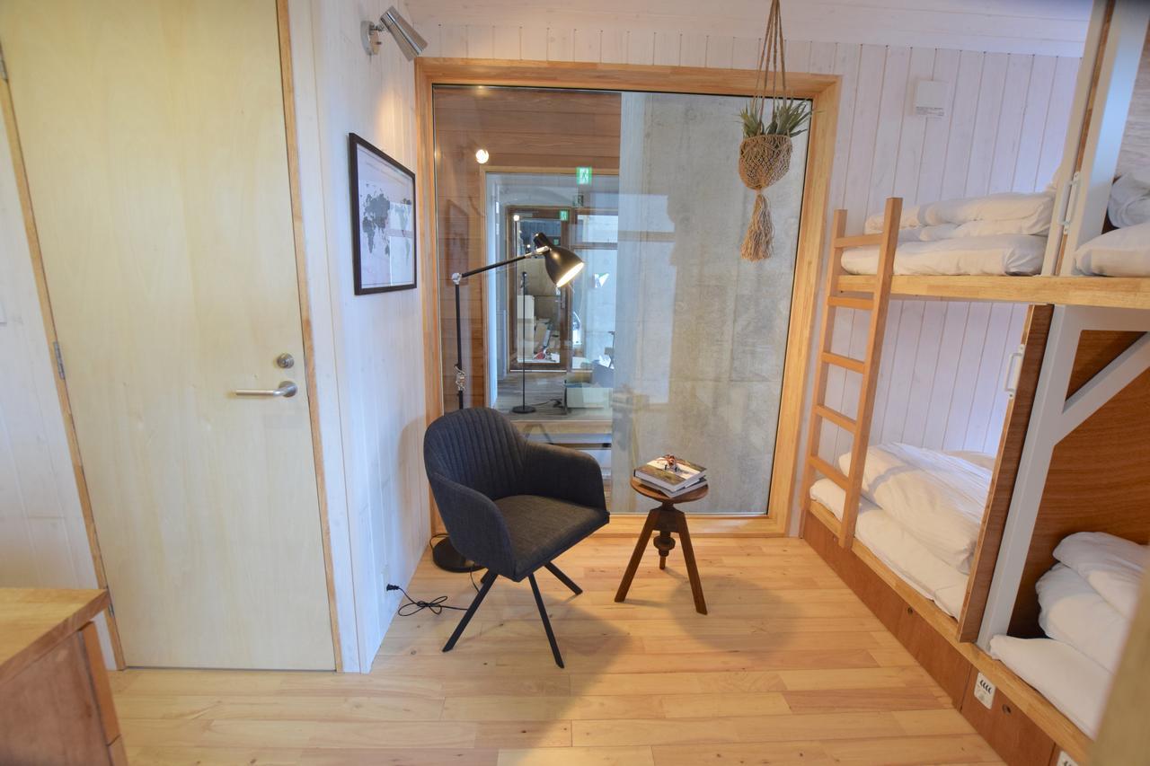 Hostel Tinys Yokohama Hinodecho Exteriér fotografie
