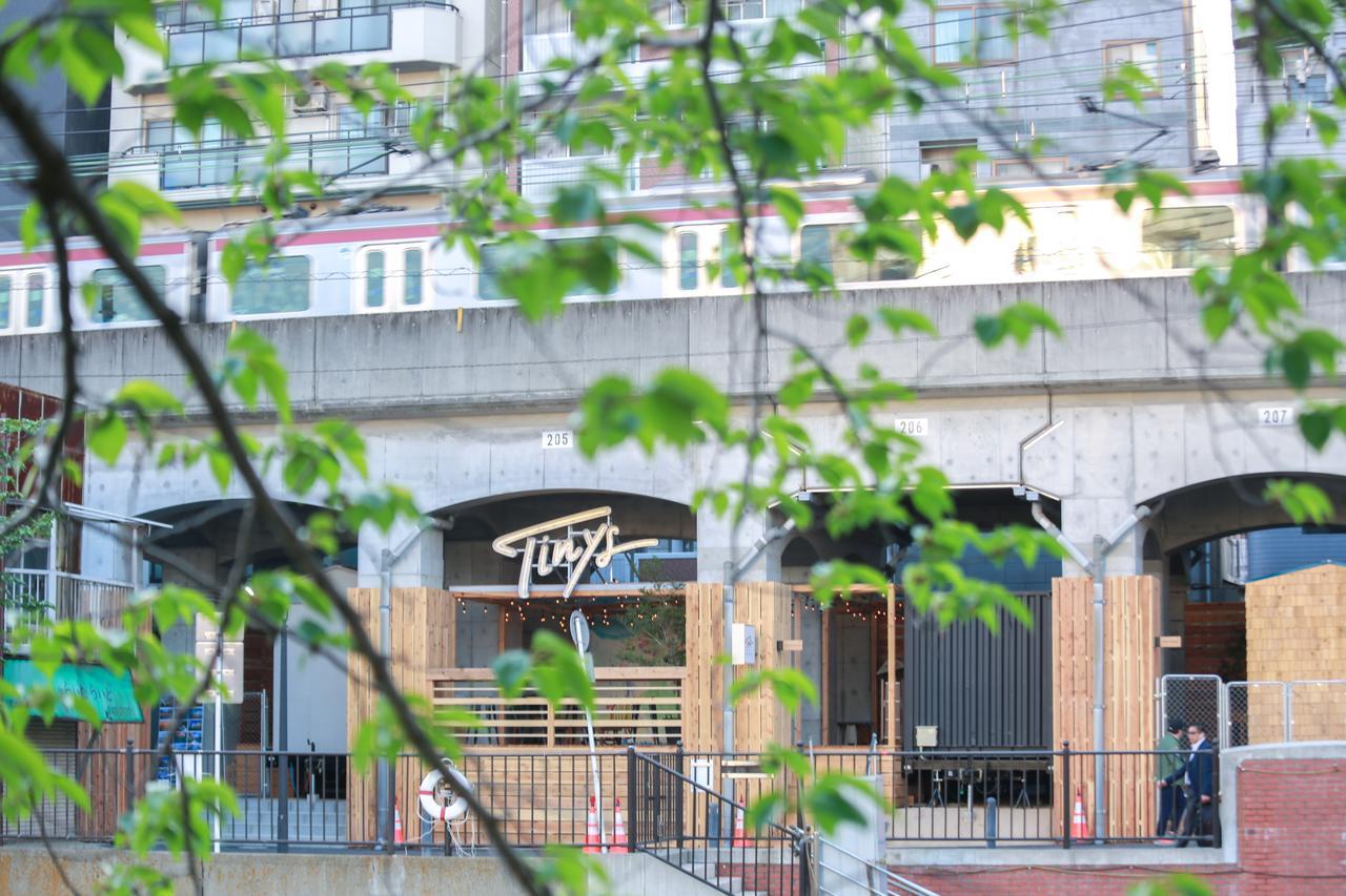 Hostel Tinys Yokohama Hinodecho Exteriér fotografie