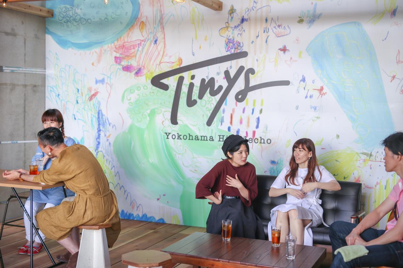 Hostel Tinys Yokohama Hinodecho Exteriér fotografie